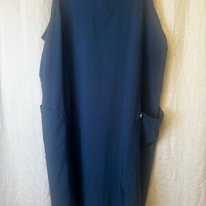 Northface Teal Blue Sleeveless Dress